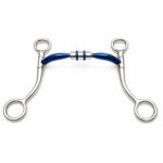 Copper Roller Short Shank Horse Bit