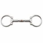 Copper Roller Ring Horse Bit