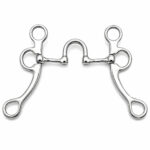 Argentine Capsule Curb Horse Bit