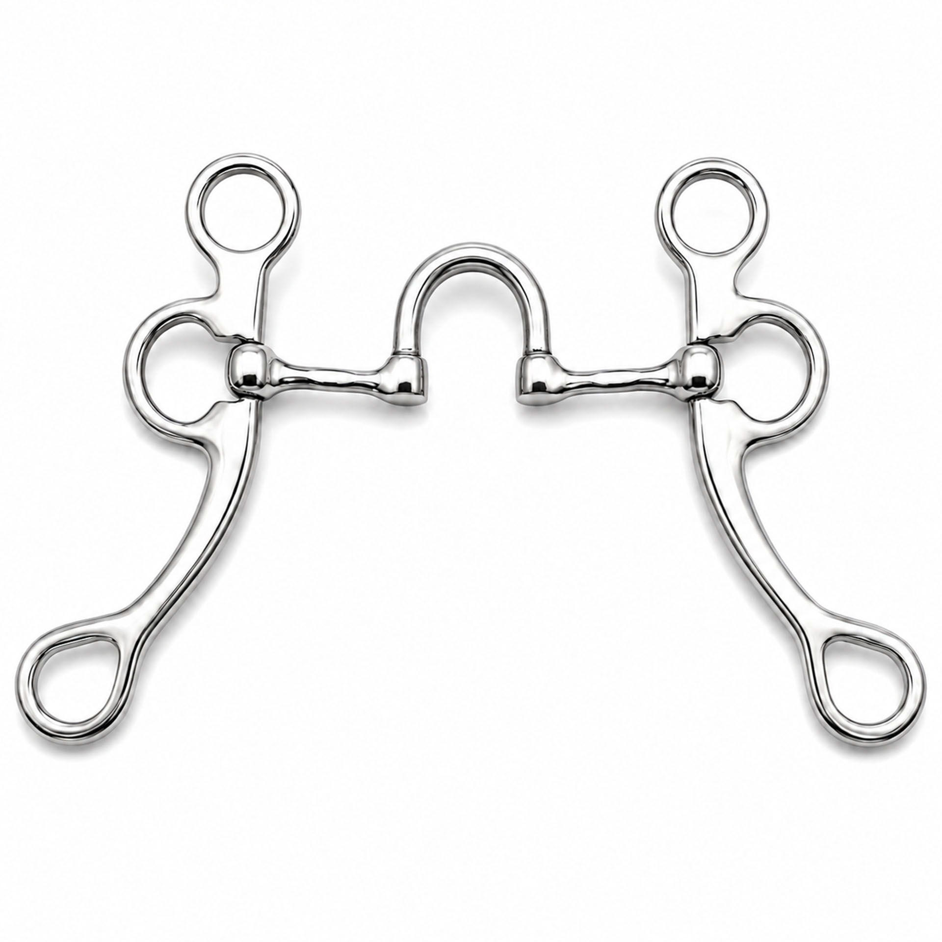 argentine capsule curb horse bit