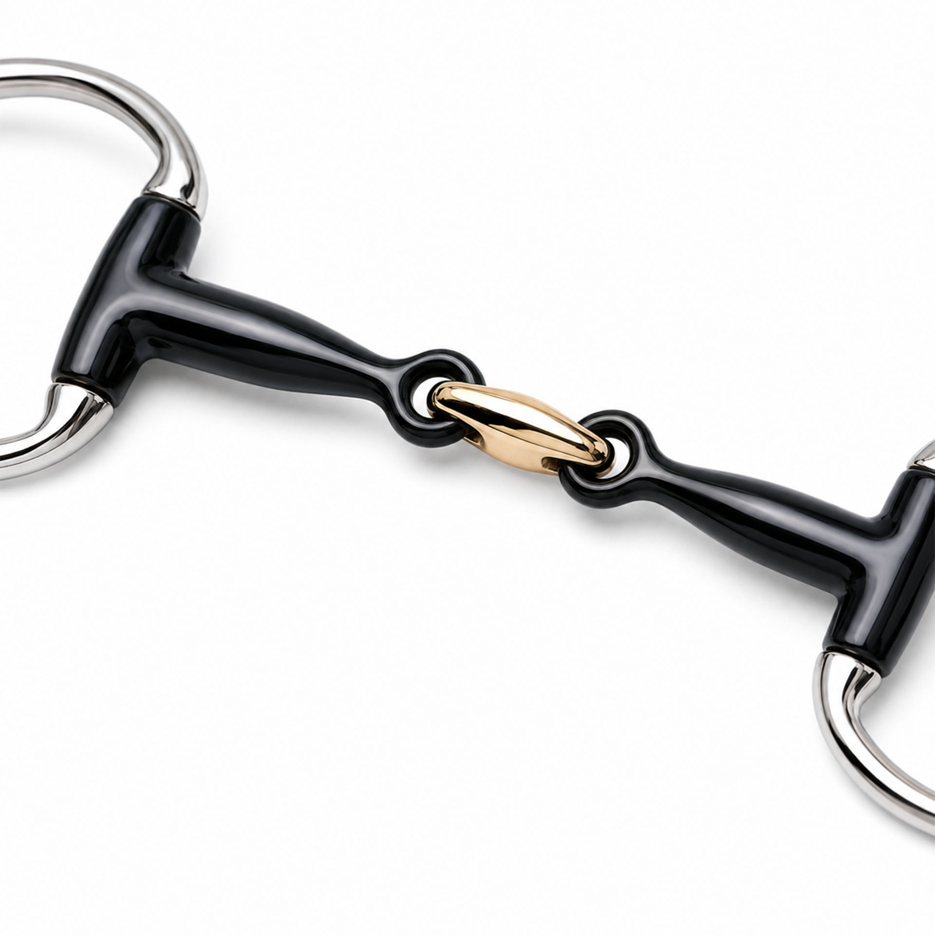 low port mullen mouth loose ring horse bit
