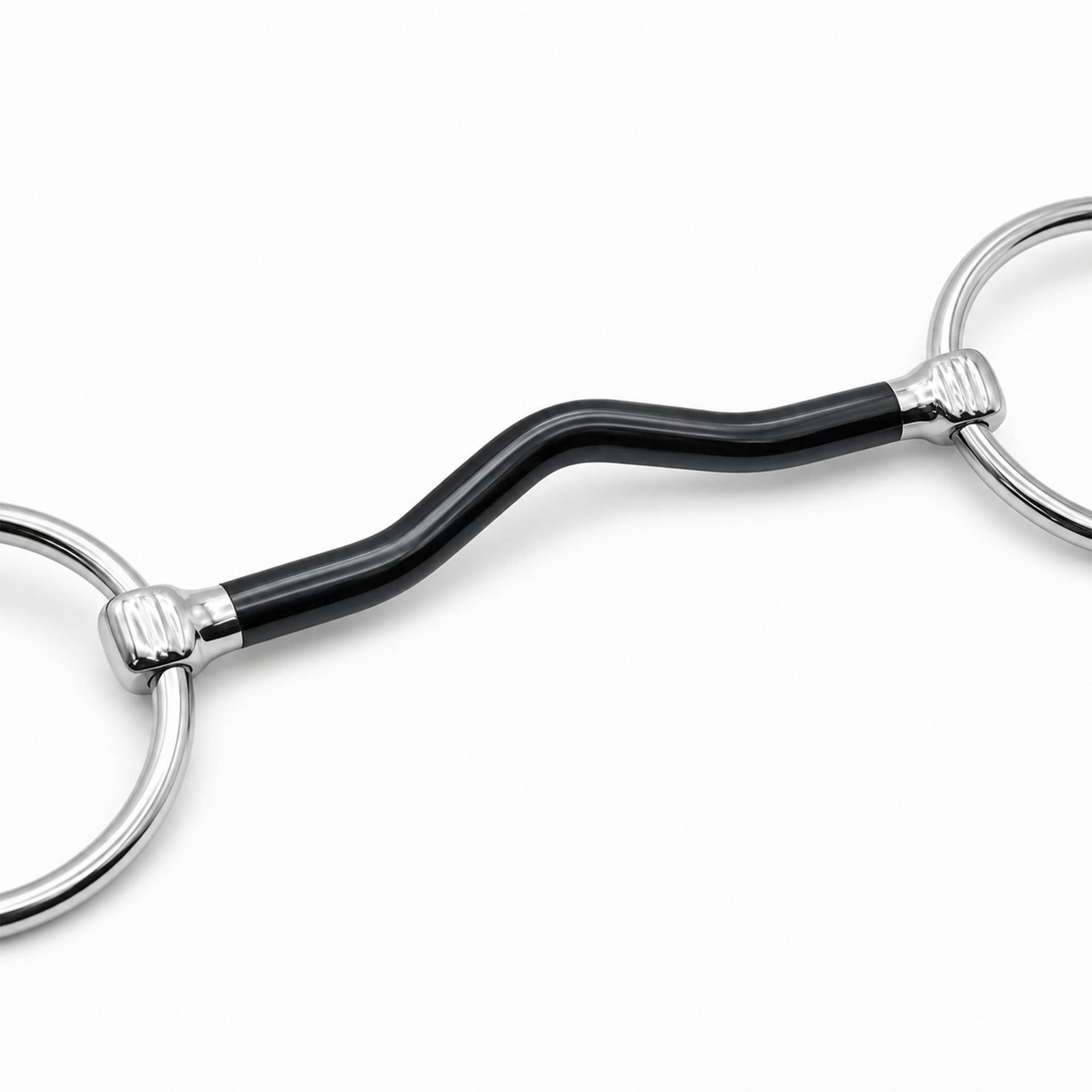 low port mullen mouth loose ring horse bit