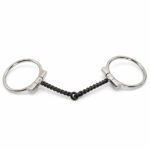 Low Port D-Ring Sweet Iron Horse Bit