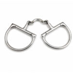 D-Ring Copper Roller Horse Bit
