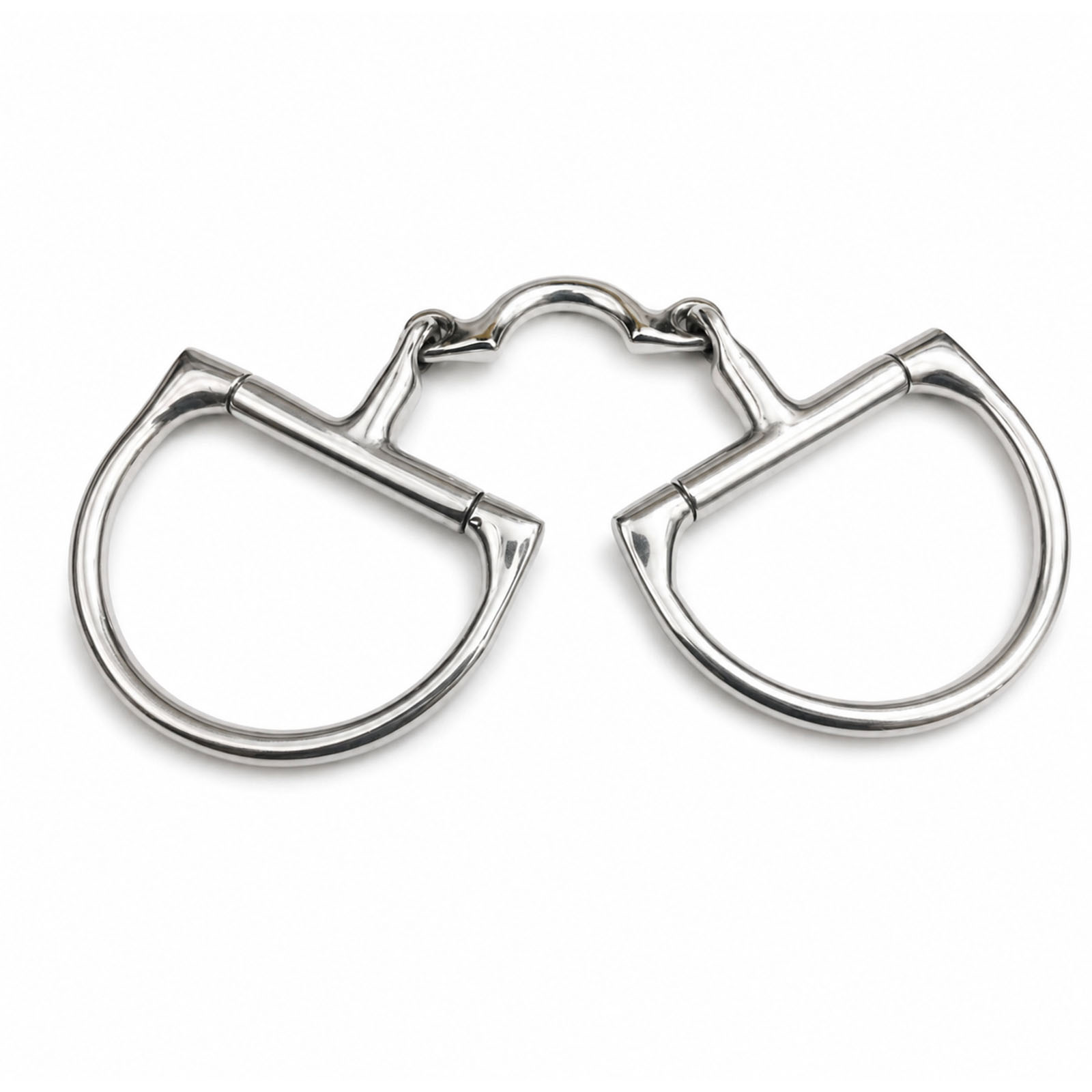 d ring copper roller horse bit