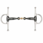 Full Cheek Jointed Snaffle Horse Bit