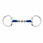 Premium Blue Sweet Iron Loose Ring Snaffle Horse Bit