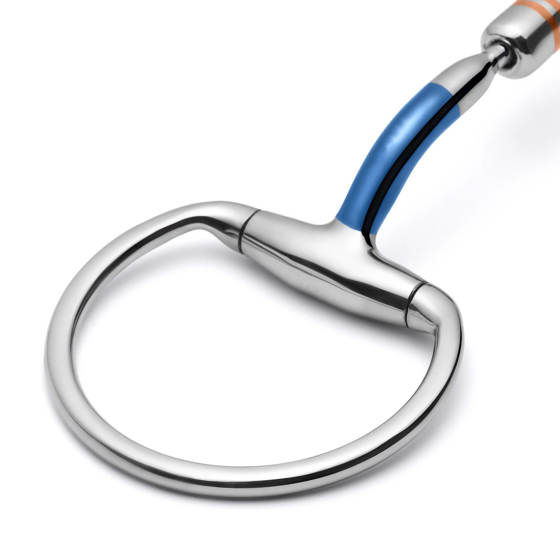 Copper Roller Loose Ring Sweet Iron Snaffle Horse Bit