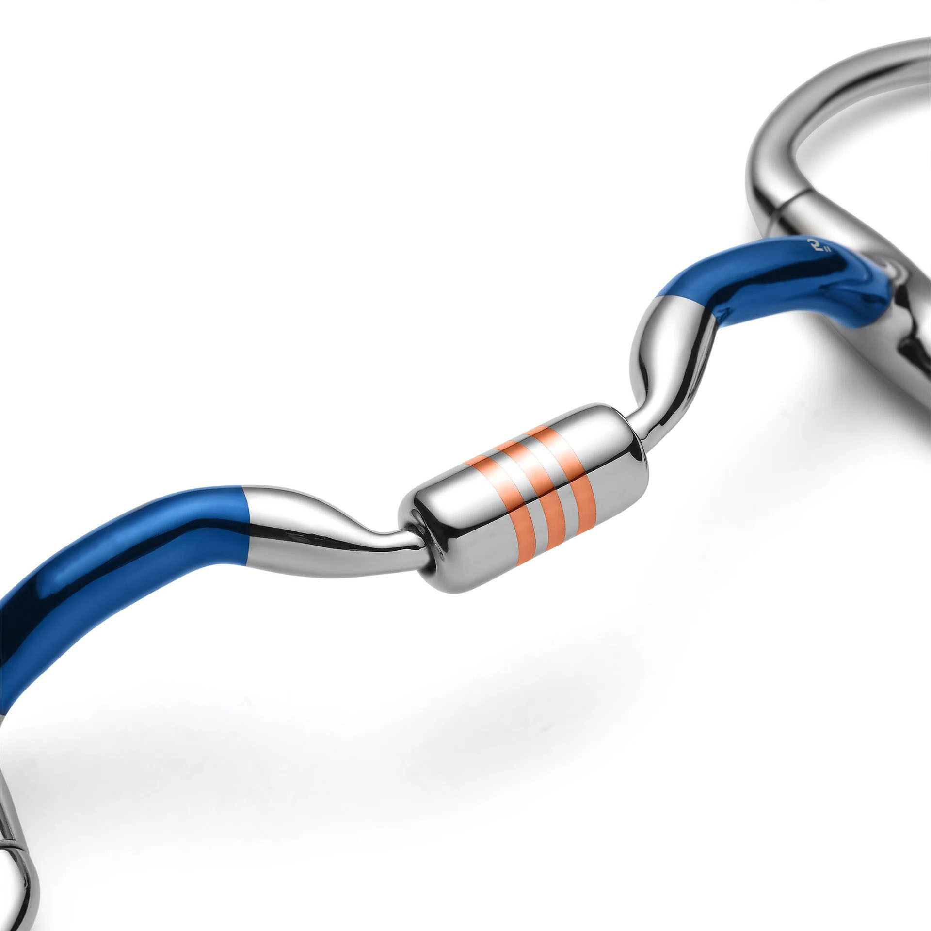 eggbutt low port capsule sweet iron snaffle horse bit