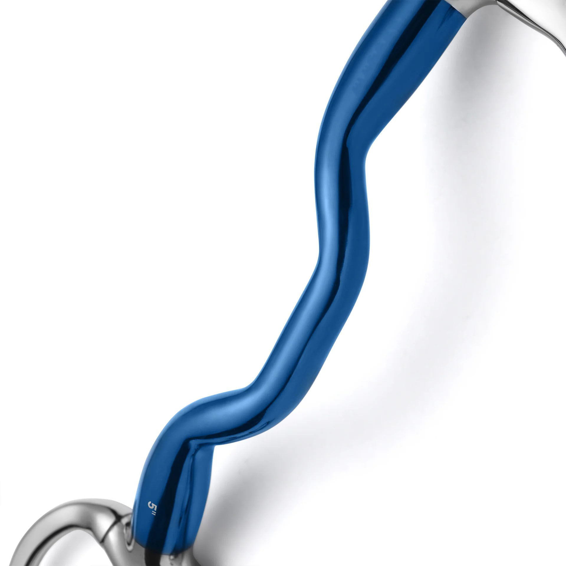baucher low port mullen sweet iron snaffle horse bit