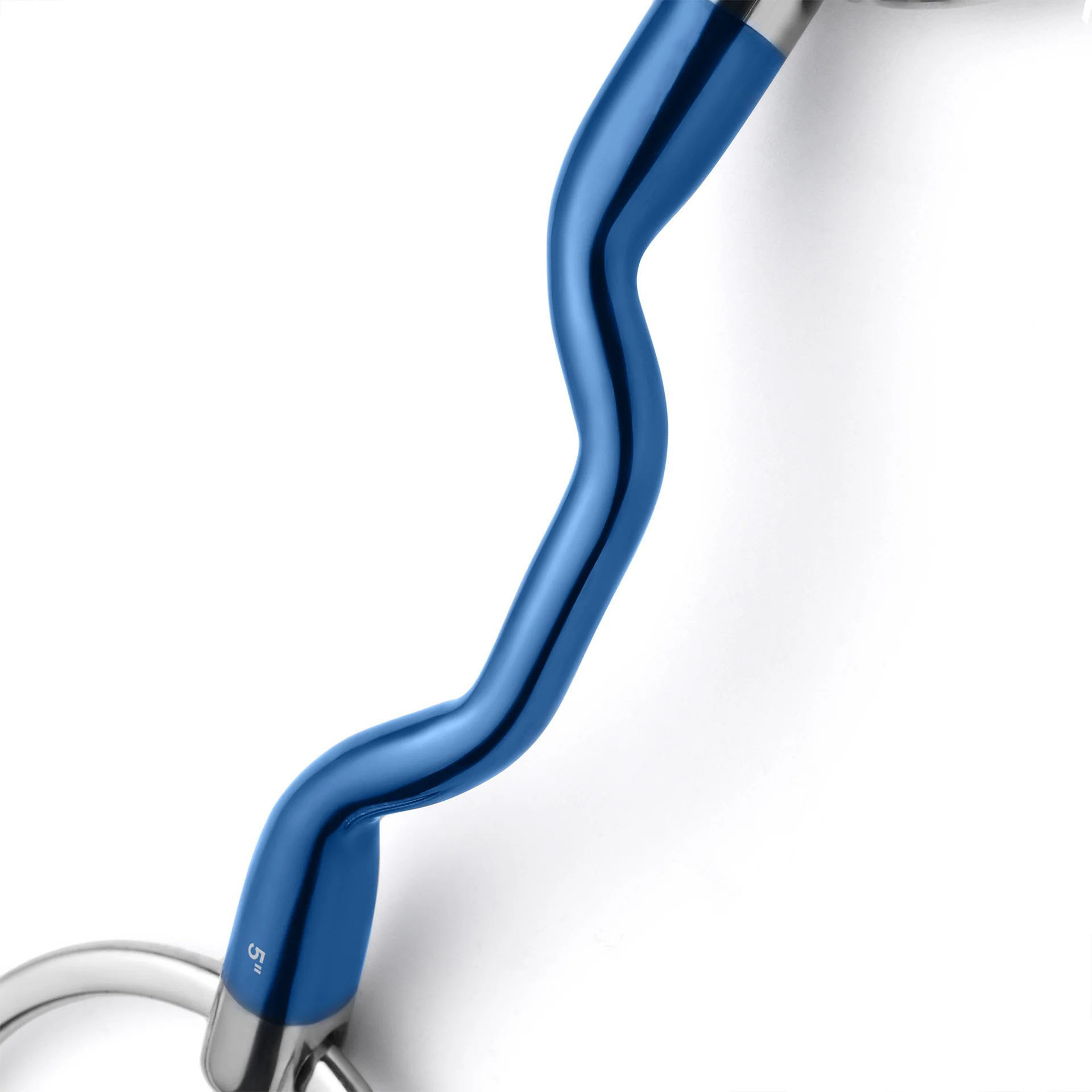 loose ring low port mullen sweet iron snaffle horse bit