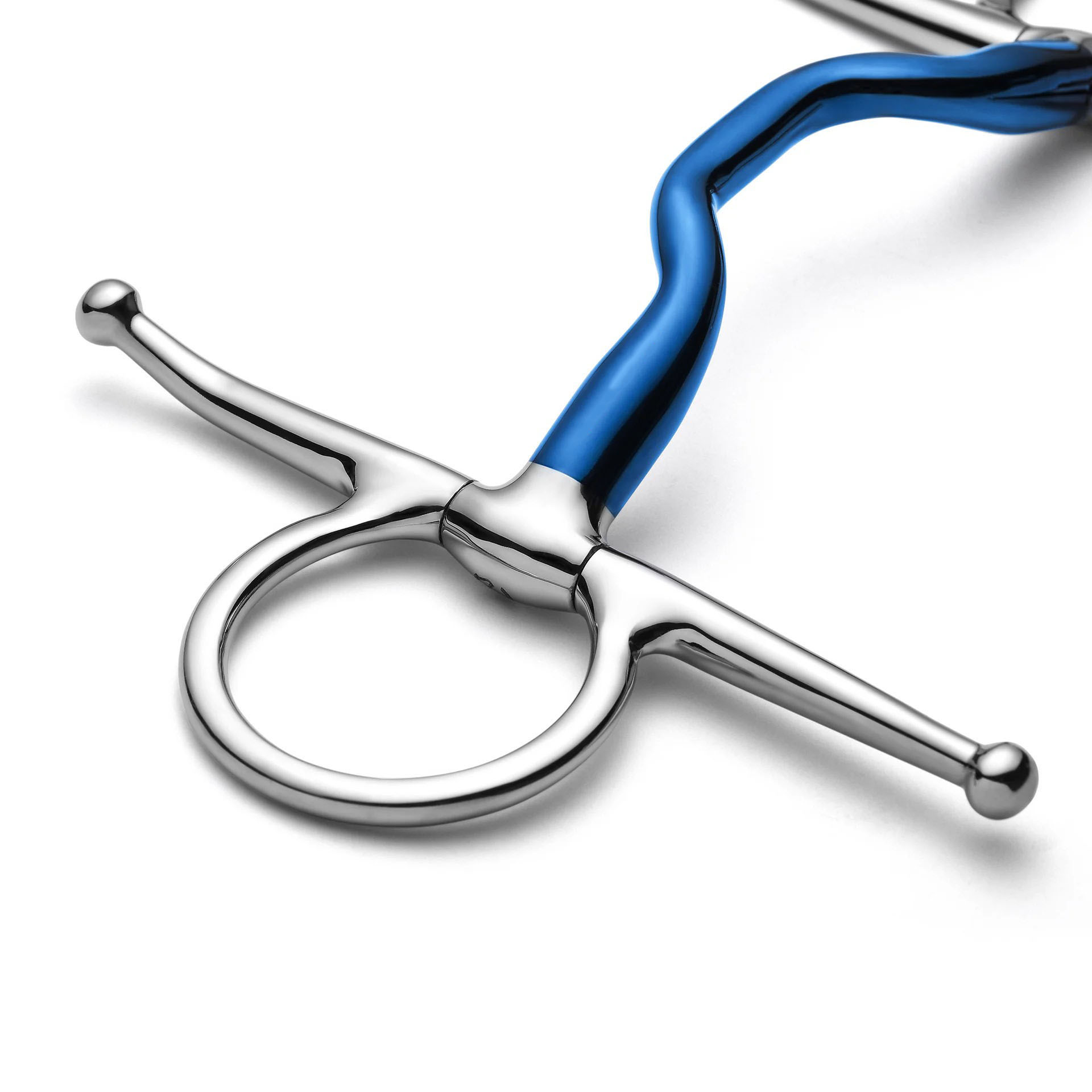 full cheek low port mullen sweet iron snaffle horse bit