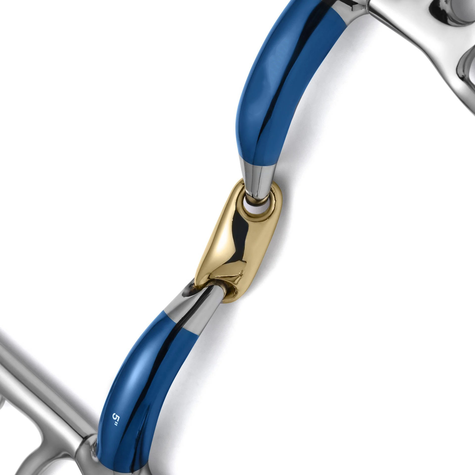 pelham lozenge sweet iron curb horse bit