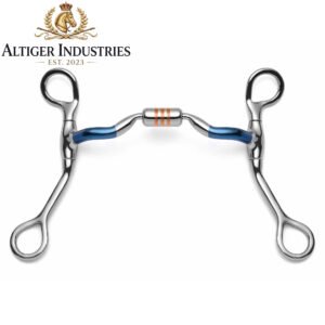 Short Shank Low Port Capsule Sweet Iron Curb Horse Bit