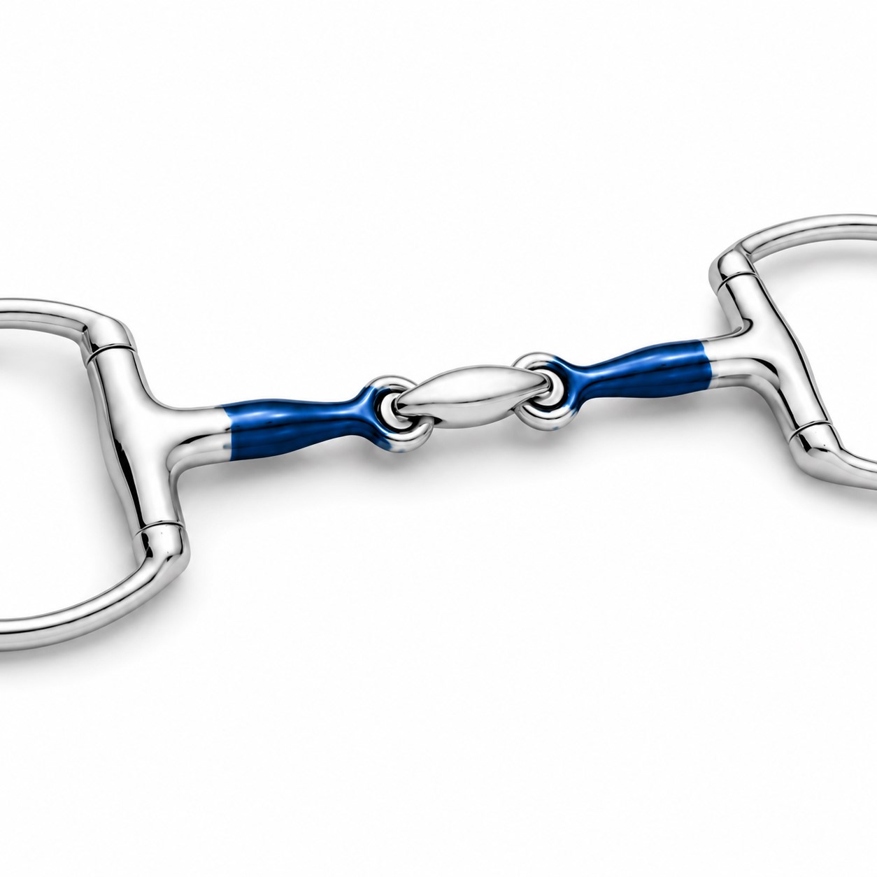 copper roller loose ring sweet iron snaffle horse bit