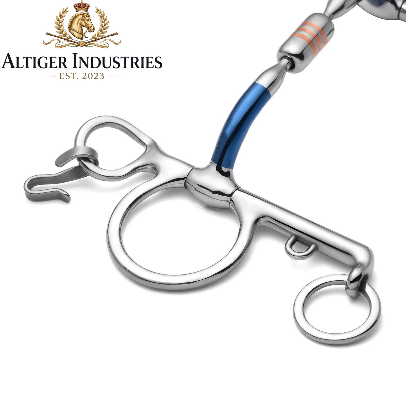Pelham Capsule Sweet Iron Curb Horse Bit