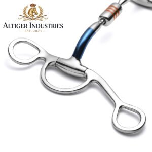 Argentine Capsule Sweet Iron Curb Horse Bit