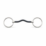 Low Port Mullen Mouth Loose Ring Horse Bit