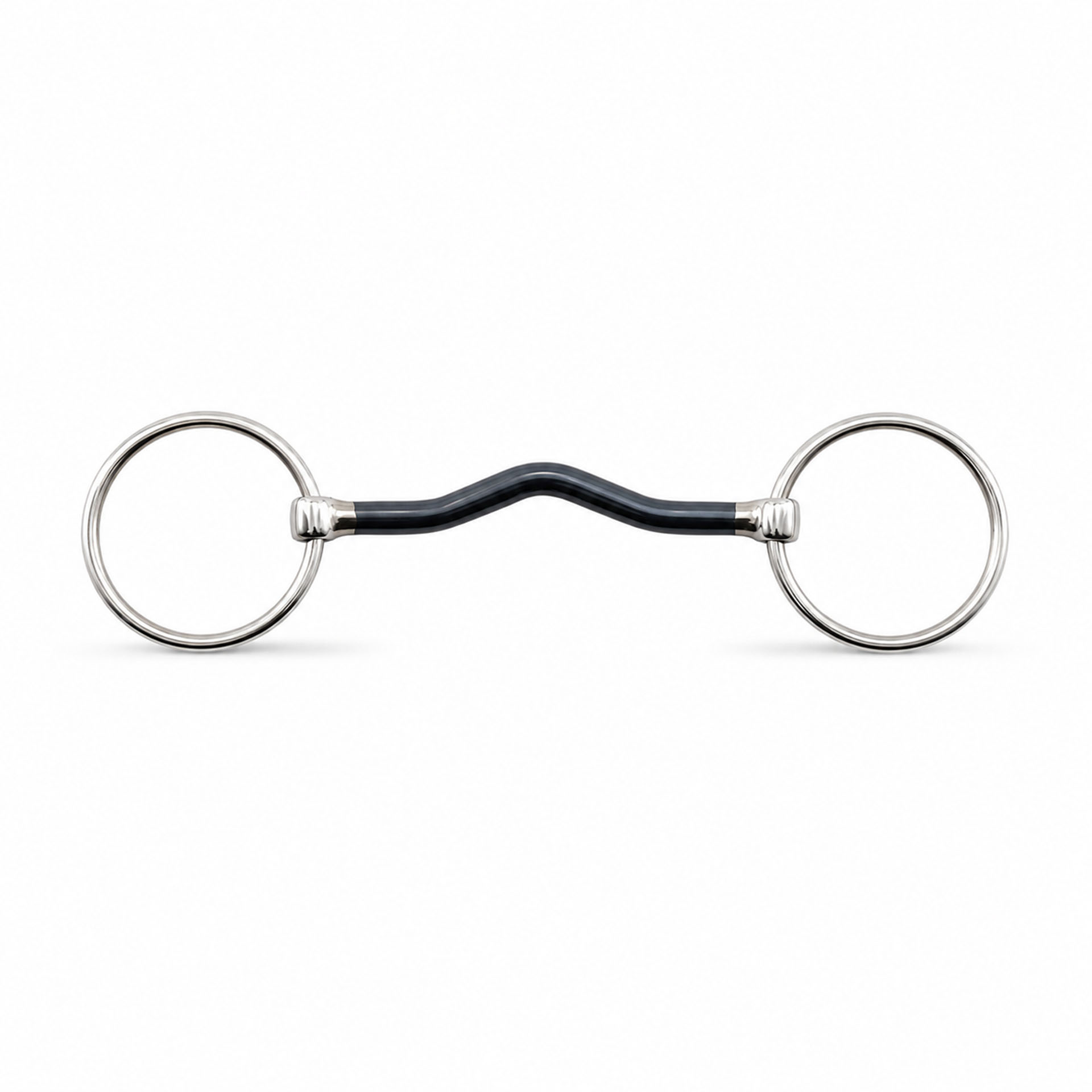 low port mullen mouth loose ring horse bit
