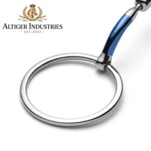 Loose Ring Capsule Sweet Iron Snaffle Horse Bit