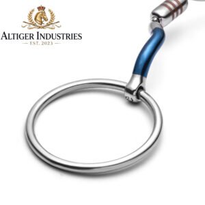 Loose Ring Low Port Capsule Sweet Iron Snaffle Horse Bit
