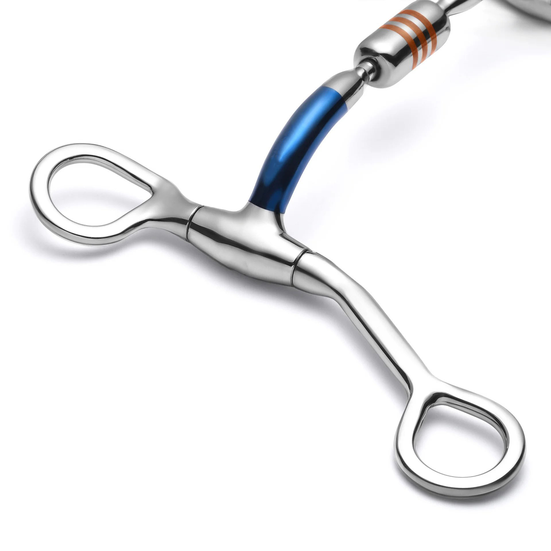 short shank capsule sweet iron curb horse bit