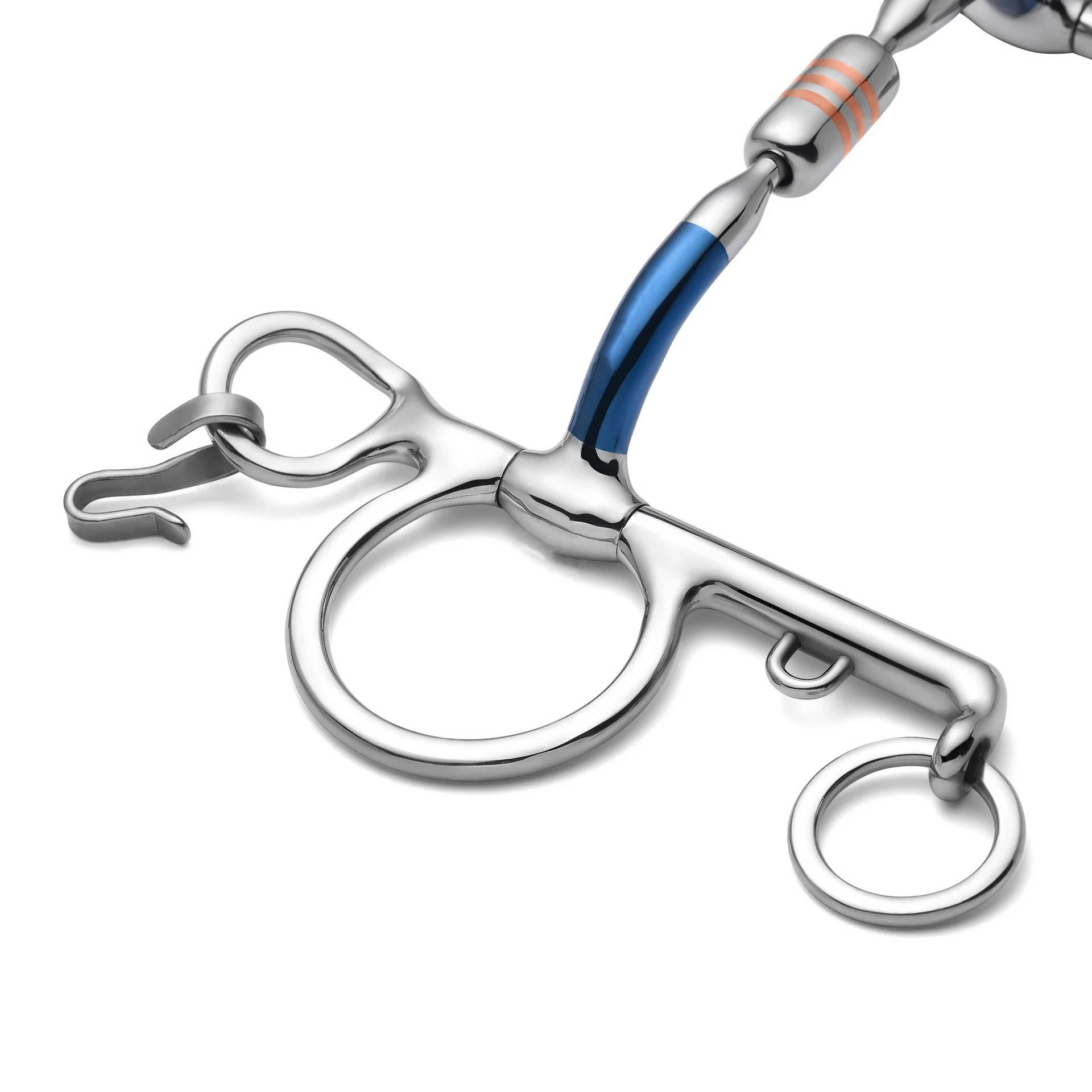 pelham capsule sweet iron curb horse bit