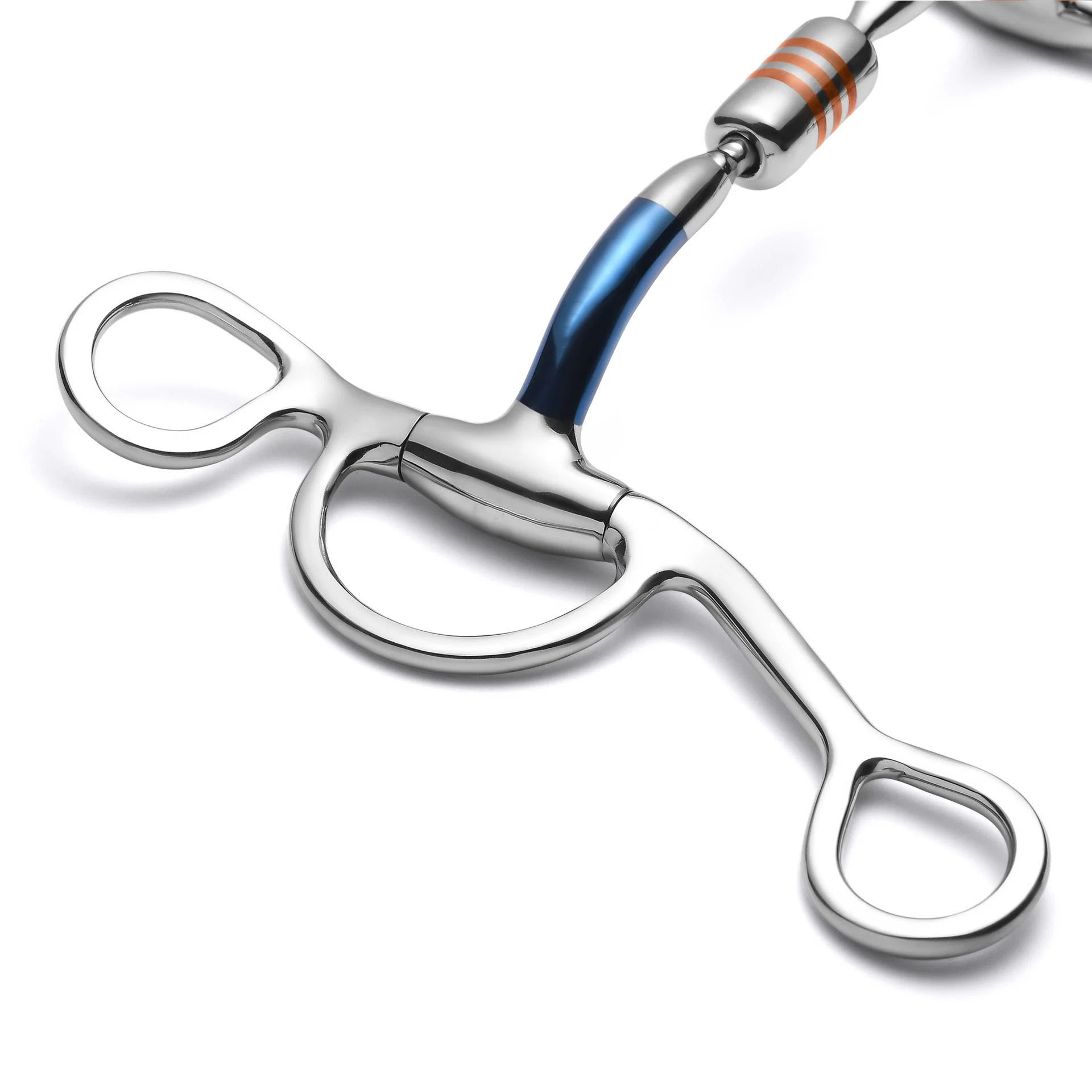 argentine capsule sweet iron curb horse bit