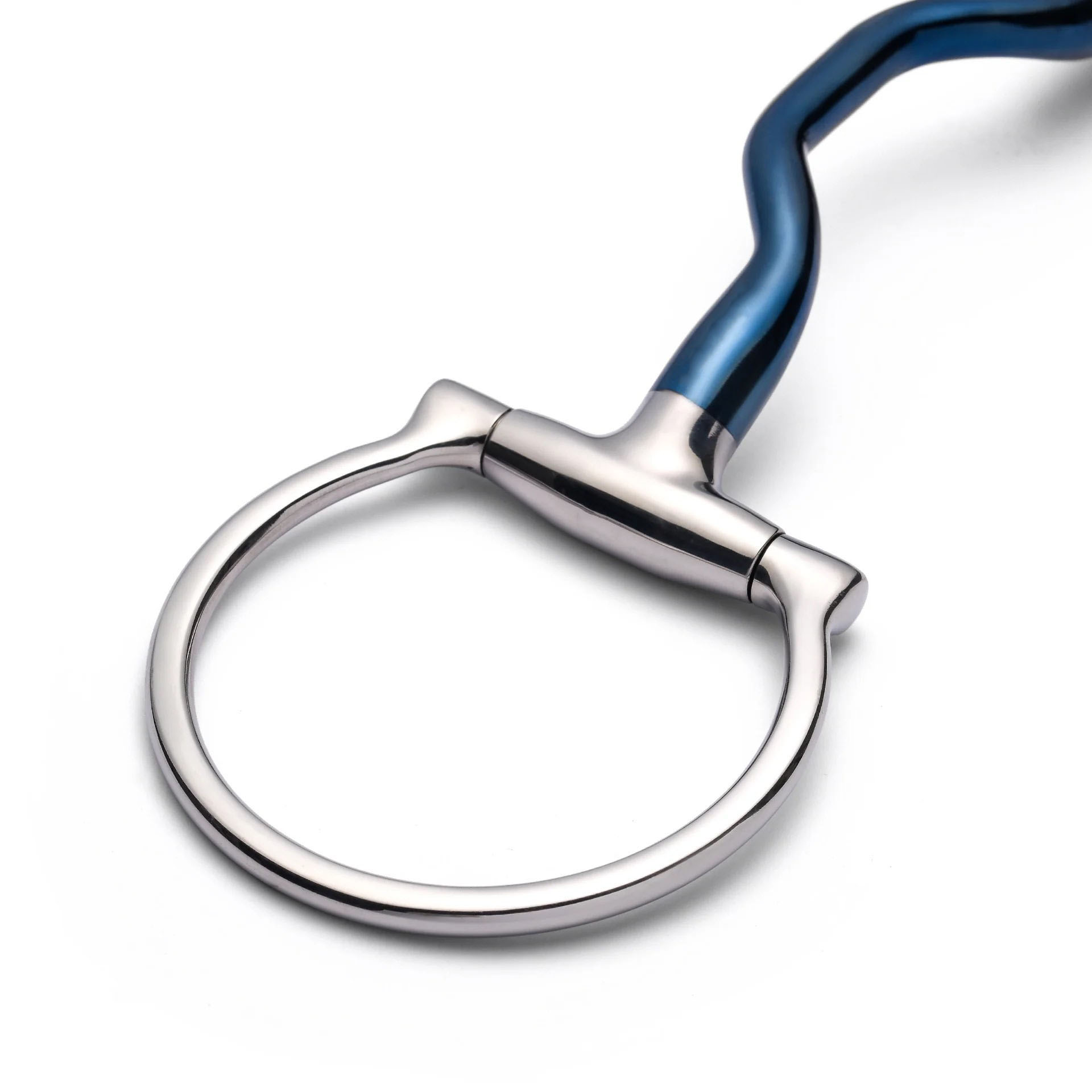 d ring low port mullen sweet iron snaffle horse bit