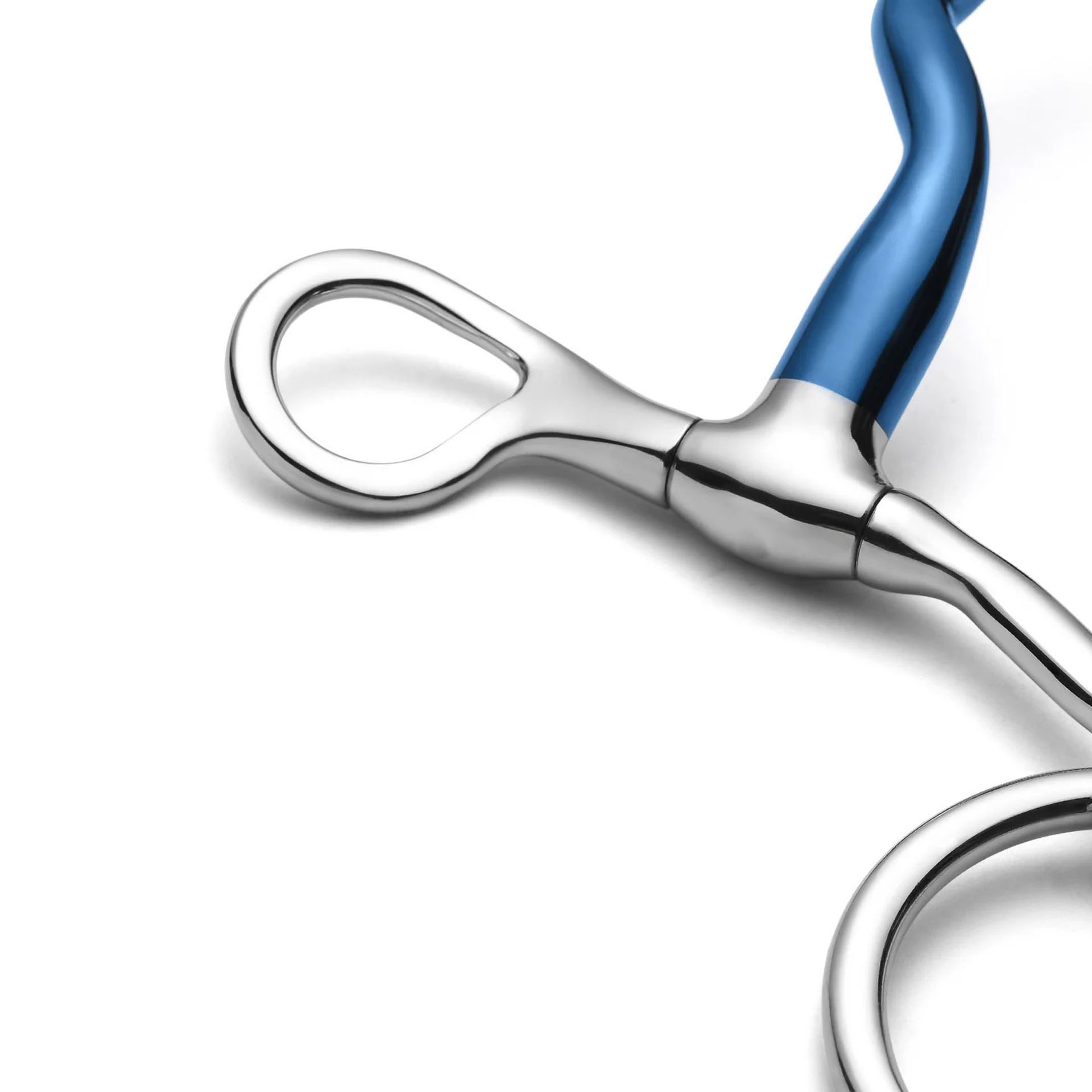 loose shank low port mullen curb horse bit