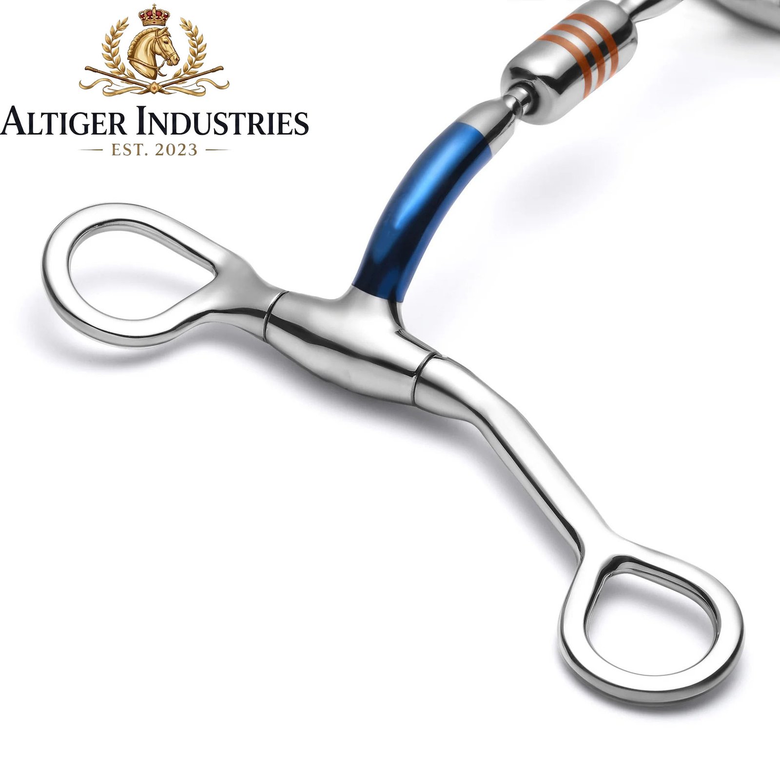 Short Shank Capsule Sweet Iron Curb Horse Bit