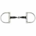 D-Ring French Link Horse Bit