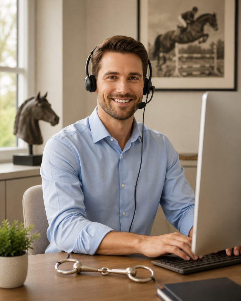 men contact image