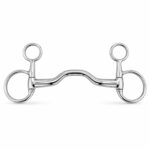 Low Port 2-Ring Elevator Bit for Gag Cheek