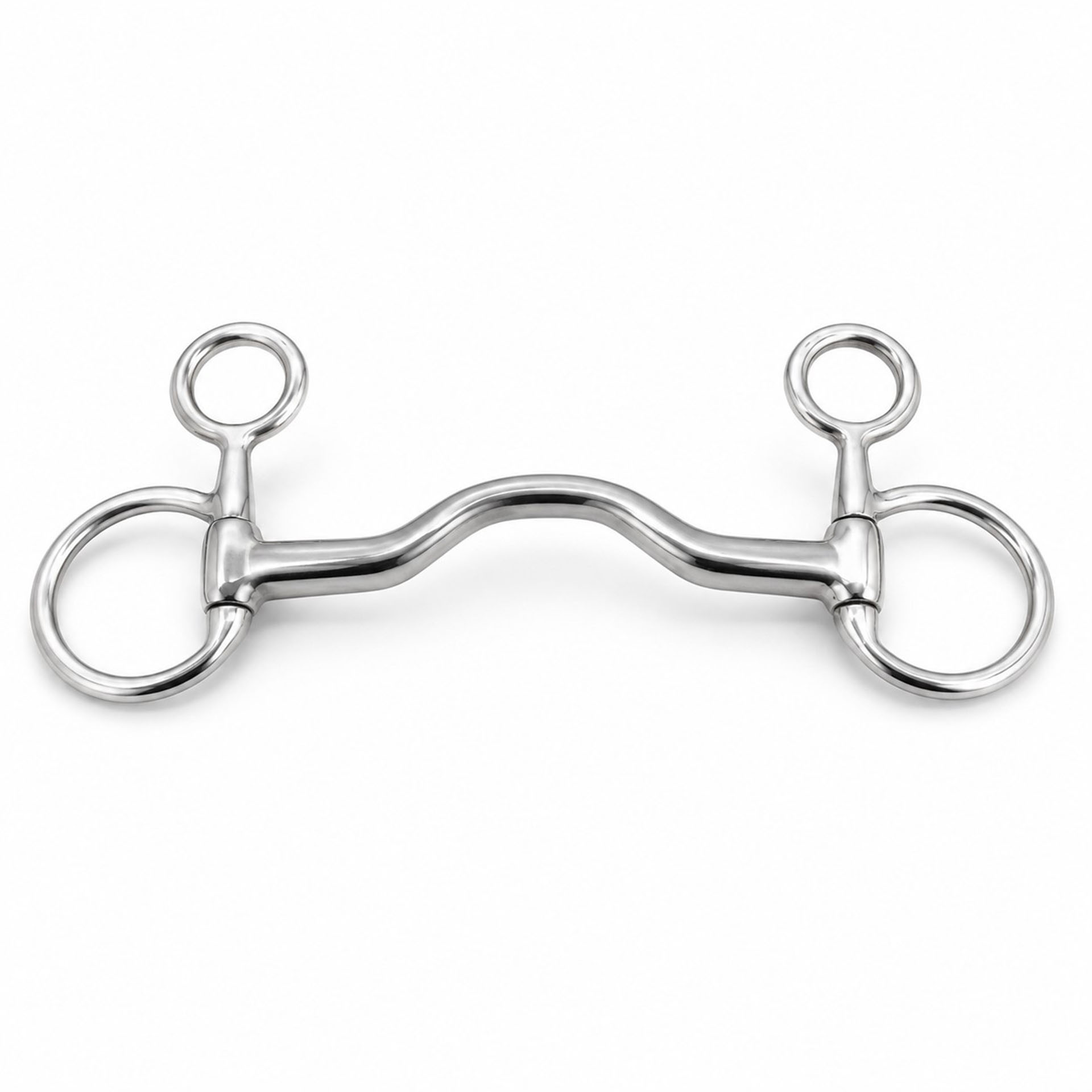 low port 2 ring elevator bit for gag cheek