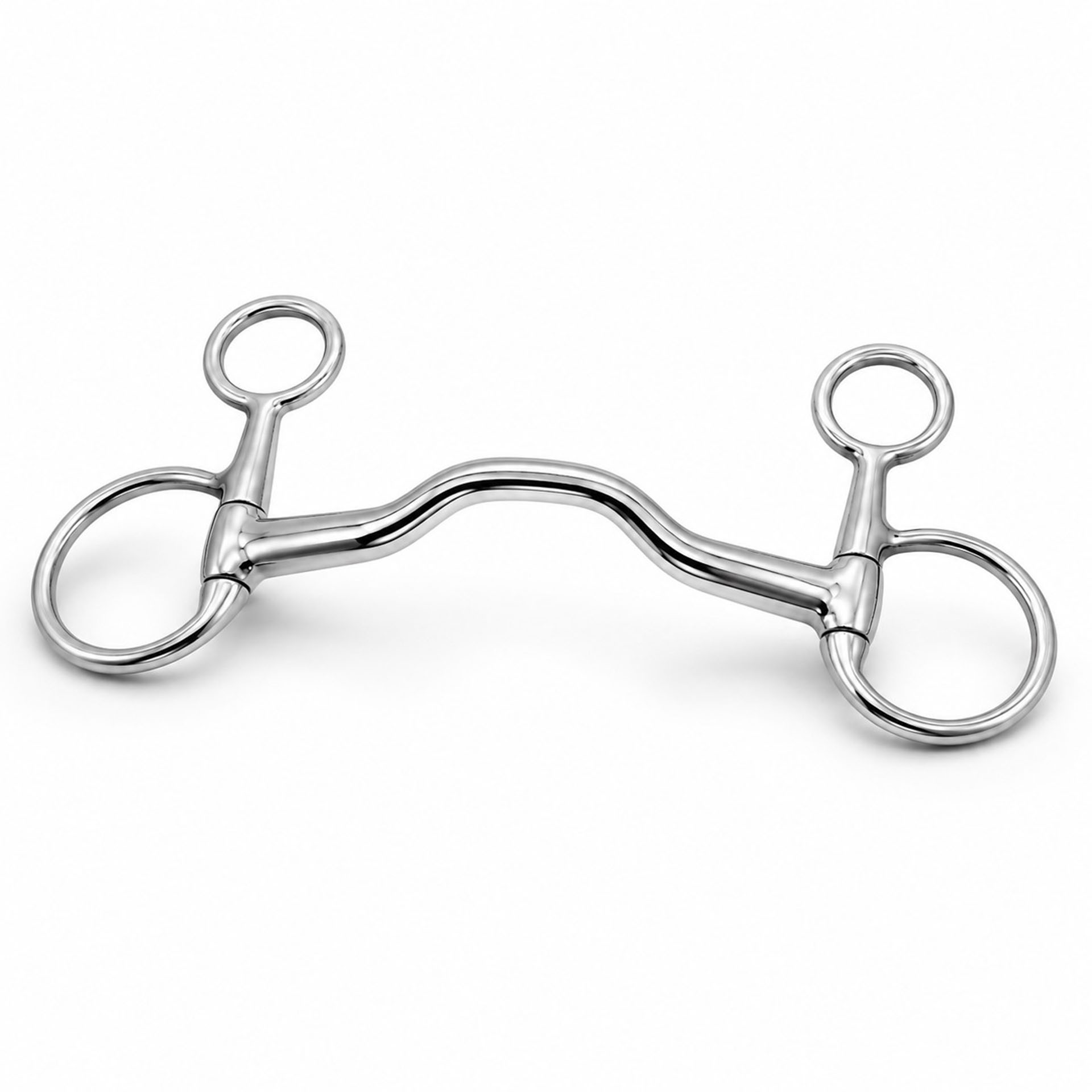 low port 2 ring elevator bit for gag cheek