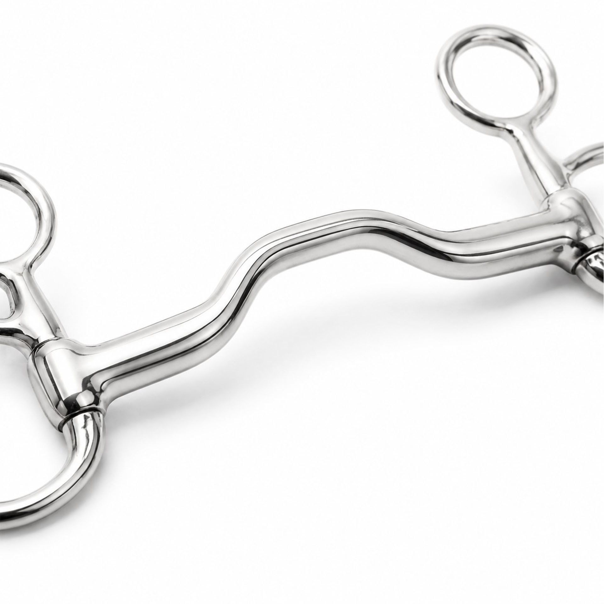 low port 2 ring elevator bit for gag cheek